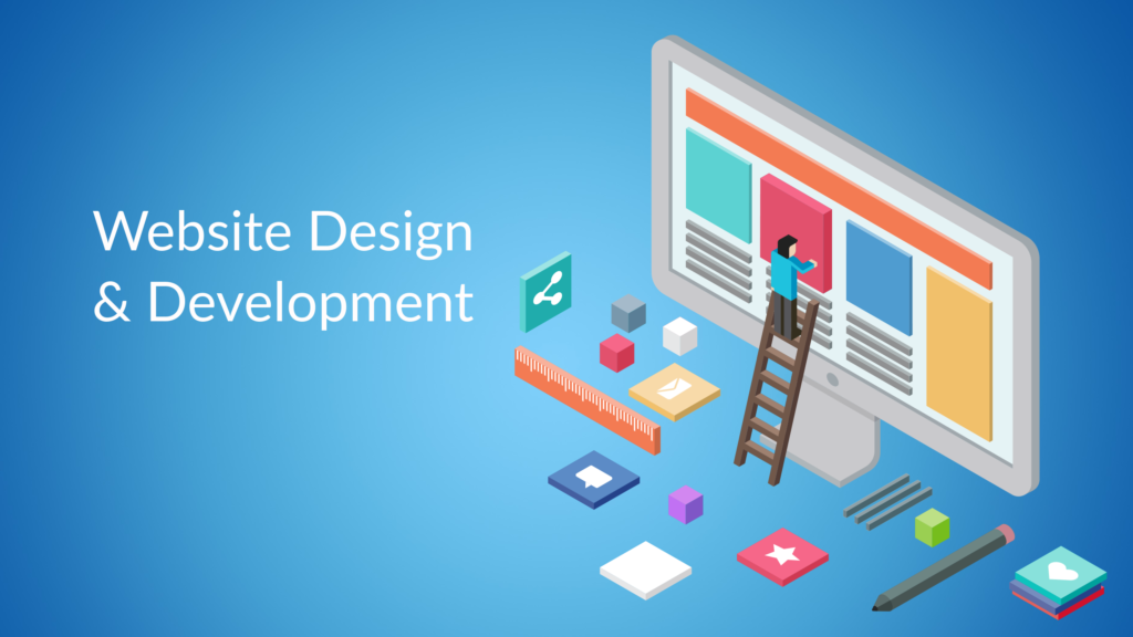 Web Design & Development Page web design and development1